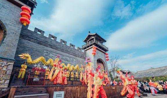 原创 不出常州,茅山脚下过新年,东方盐湖城年俗游抢占本地度假C位9