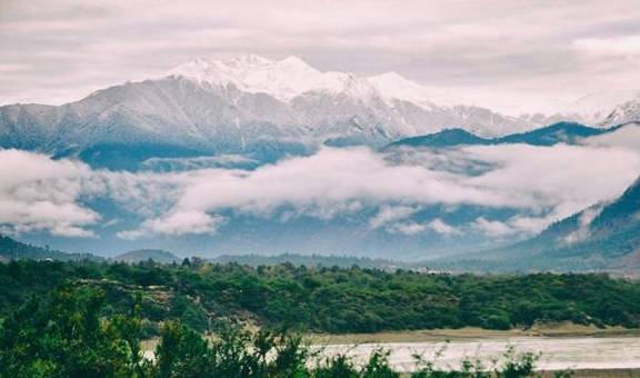 原创 在人迹罕至的雪域腹地，藏着神湖拉姆拉措，传说可以看到前世今生5