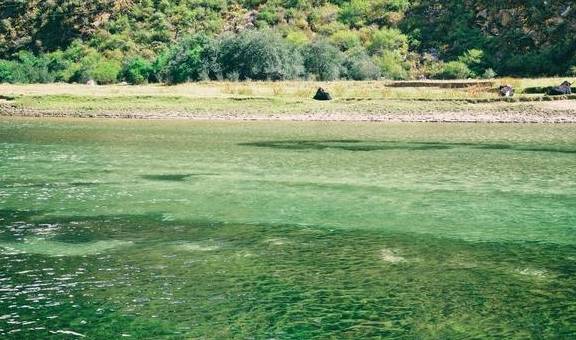 原创 在人迹罕至的雪域腹地，藏着神湖拉姆拉措，传说可以看到前世今生7