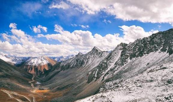 原创 在人迹罕至的雪域腹地，藏着神湖拉姆拉措，传说可以看到前世今生9