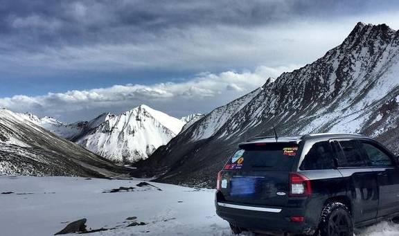 原创 在人迹罕至的雪域腹地，藏着神湖拉姆拉措，传说可以看到前世今生10