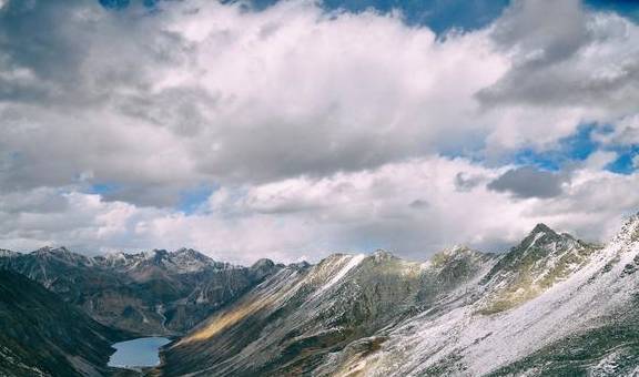 原创 在人迹罕至的雪域腹地，藏着神湖拉姆拉措，传说可以看到前世今生12
