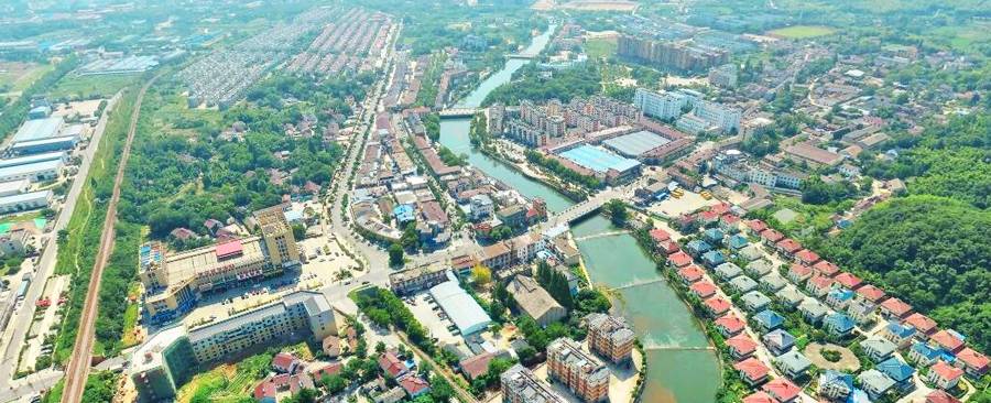 原创 浙江湖州长兴县一个镇，因煤而得名，是全国千强镇1