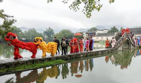 原创 安徽这个村子很特别，5A级景区加世界遗产，美如一幅烟雨画2