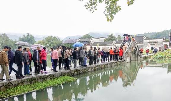 原创 安徽这个村子很特别，5A级景区加世界遗产，美如一幅烟雨画3