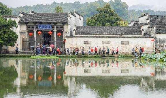 原创 安徽这个村子很特别，5A级景区加世界遗产，美如一幅烟雨画4