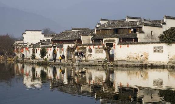 原创 安徽这个村子很特别，5A级景区加世界遗产，美如一幅烟雨画9