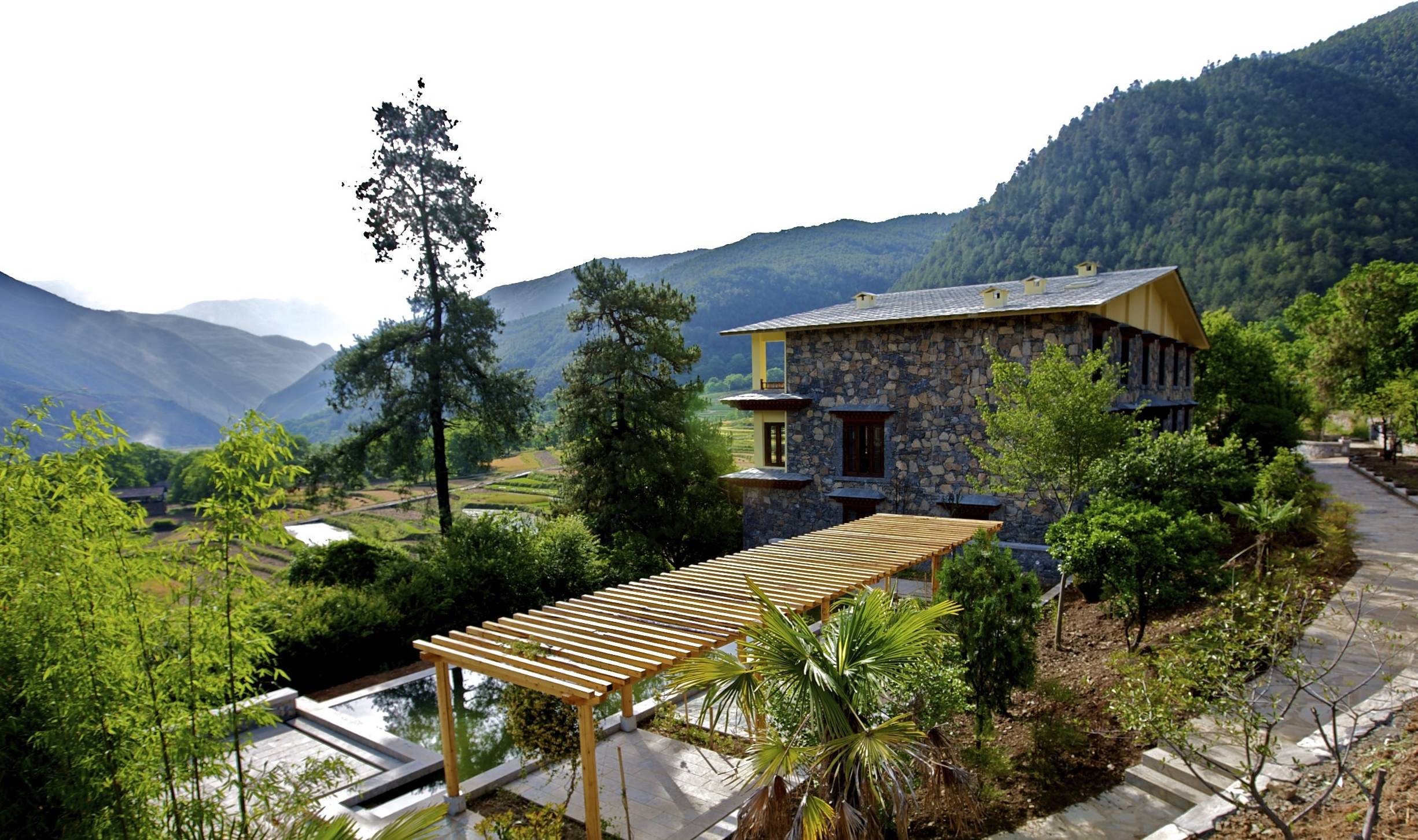 原创 滇西旅行可以不去丽江，但一定试试松赞塔城，田园诗一般的存在2