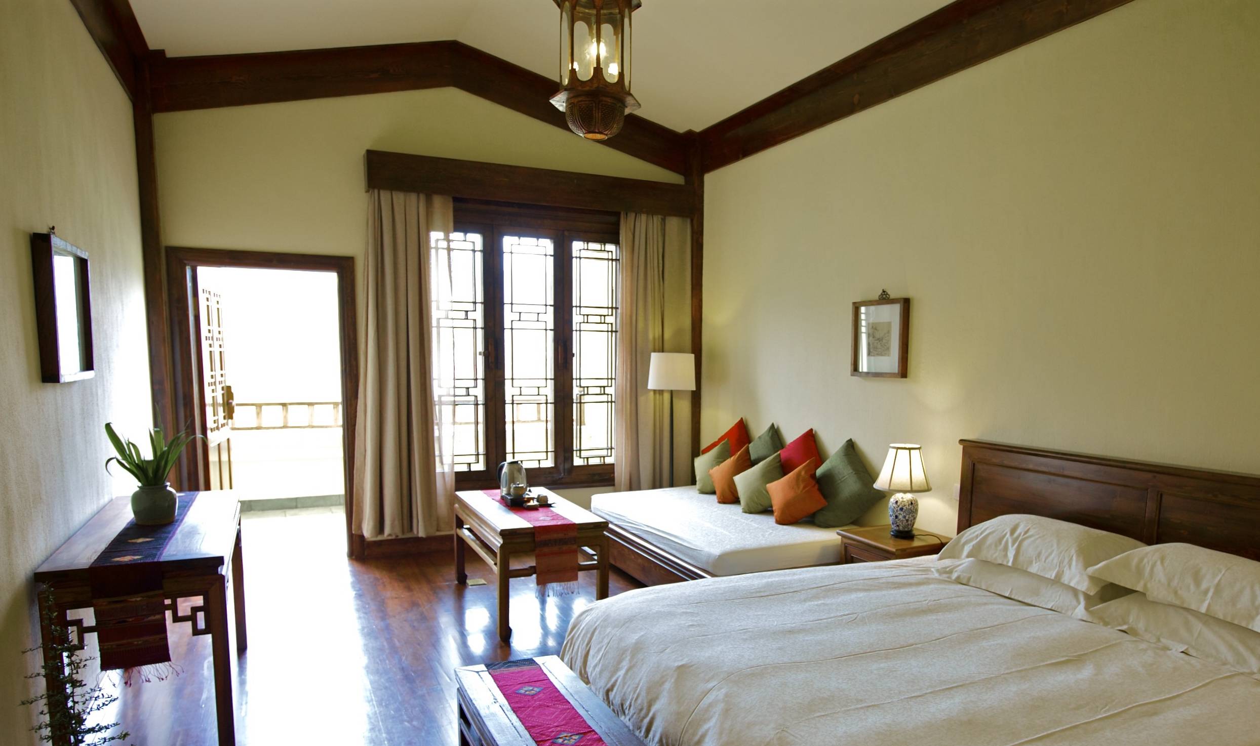 原创 滇西旅行可以不去丽江，但一定试试松赞塔城，田园诗一般的存在7