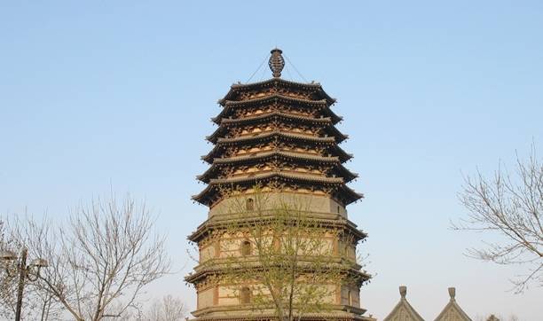 原创 石家庄正定有九楼四塔八大寺，历史悠久，你知道是哪四座塔吗？4