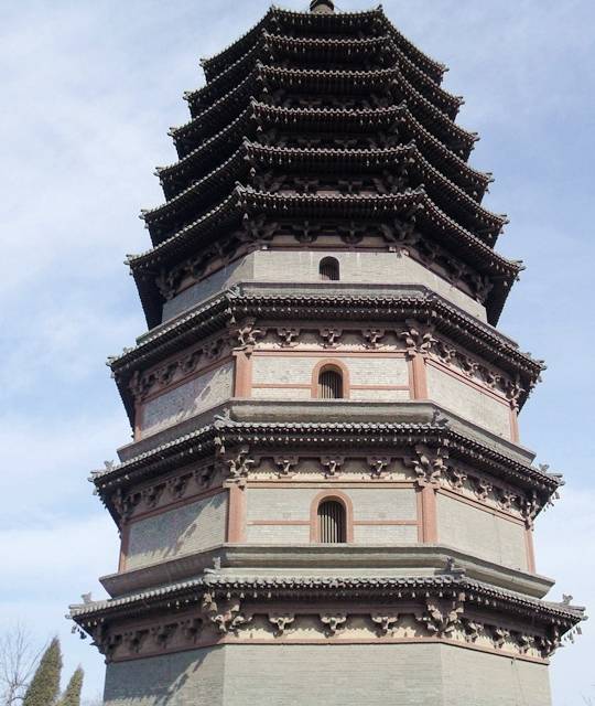 原创 石家庄正定有九楼四塔八大寺，历史悠久，你知道是哪四座塔吗？5