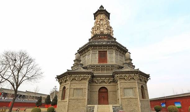 原创 石家庄正定有九楼四塔八大寺，历史悠久，你知道是哪四座塔吗？11