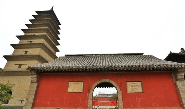 原创 石家庄正定有九楼四塔八大寺，历史悠久，你知道是哪四座塔吗？7