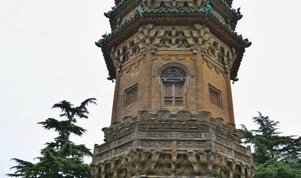 原创 石家庄正定有九楼四塔八大寺，历史悠久，你知道是哪四座塔吗？10