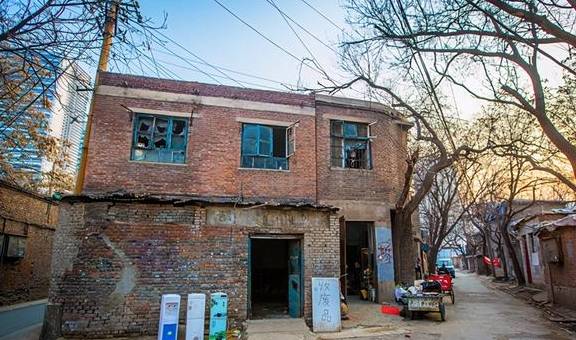 原创 石家庄市中心有一条老街区,充满了时代记忆,成为了网红打卡地1