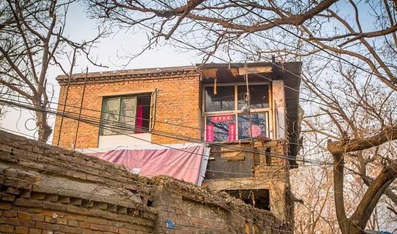 原创 石家庄市中心有一条老街区,充满了时代记忆,成为了网红打卡地4