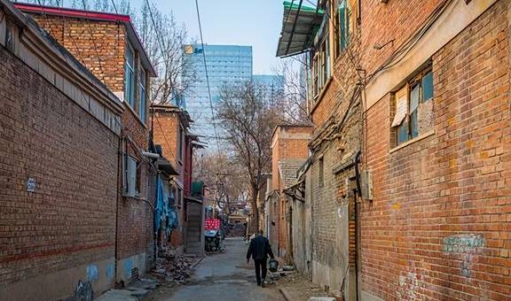 原创 石家庄市中心有一条老街区,充满了时代记忆,成为了网红打卡地8