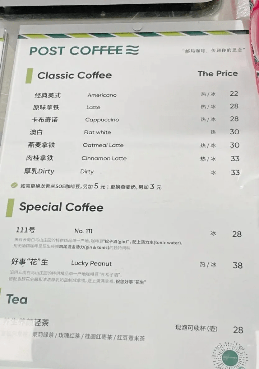 邮局、加油站、药房，为何都在卖咖啡？3