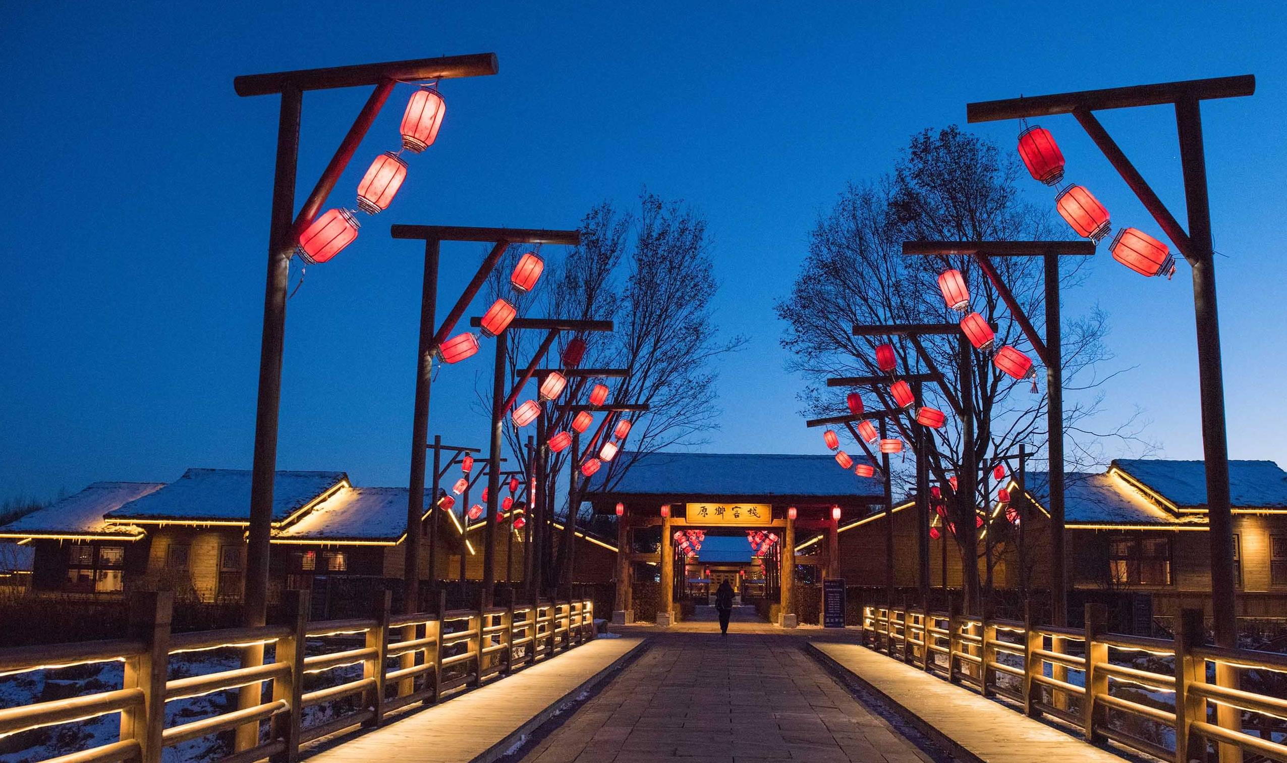 原创 睡大炕盖花被，原汁原味的东北风情民宿走红吉林，你喜欢吗？3