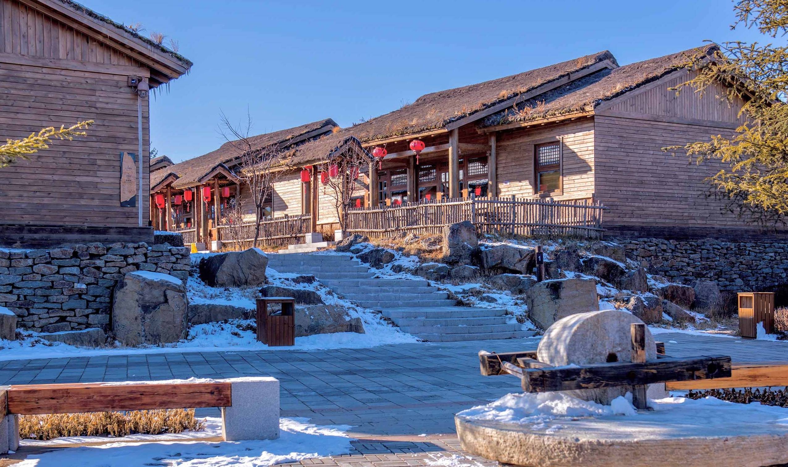 原创 睡大炕盖花被，原汁原味的东北风情民宿走红吉林，你喜欢吗？5