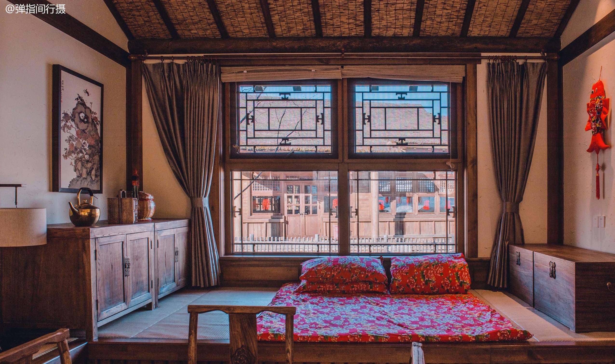原创 睡大炕盖花被，原汁原味的东北风情民宿走红吉林，你喜欢吗？6