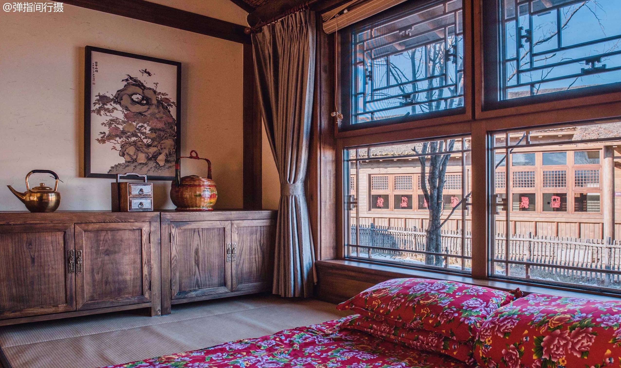 原创 睡大炕盖花被，原汁原味的东北风情民宿走红吉林，你喜欢吗？7