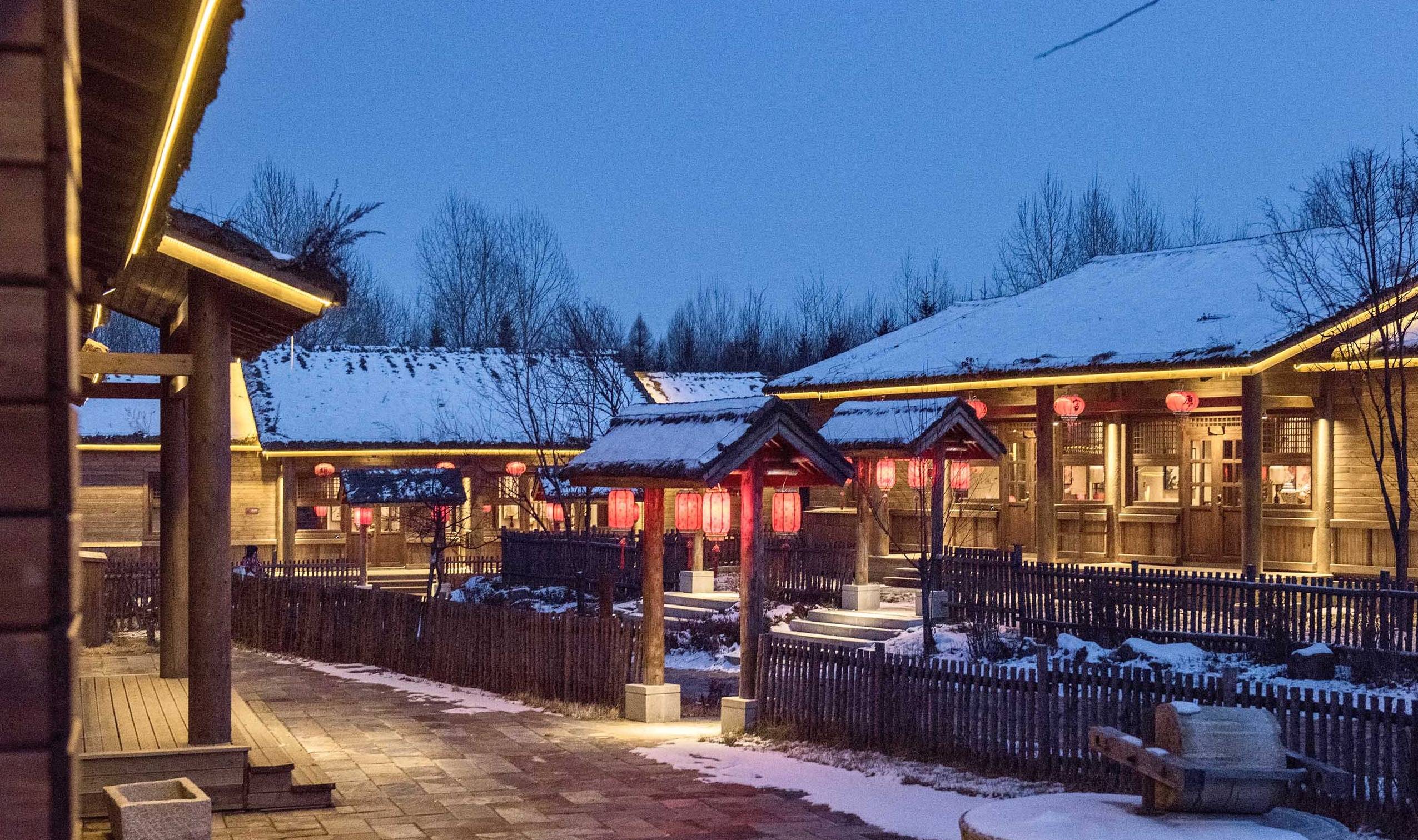 原创 睡大炕盖花被，原汁原味的东北风情民宿走红吉林，你喜欢吗？8