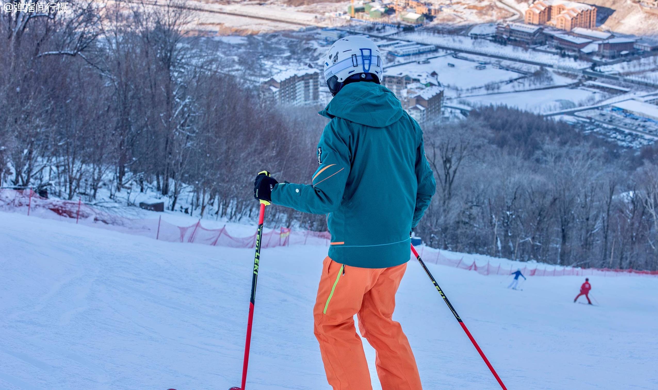 原创 吉林滑雪巨好玩,这个雪场雪道好雪质佳,滑雪体验不比瑞士差1