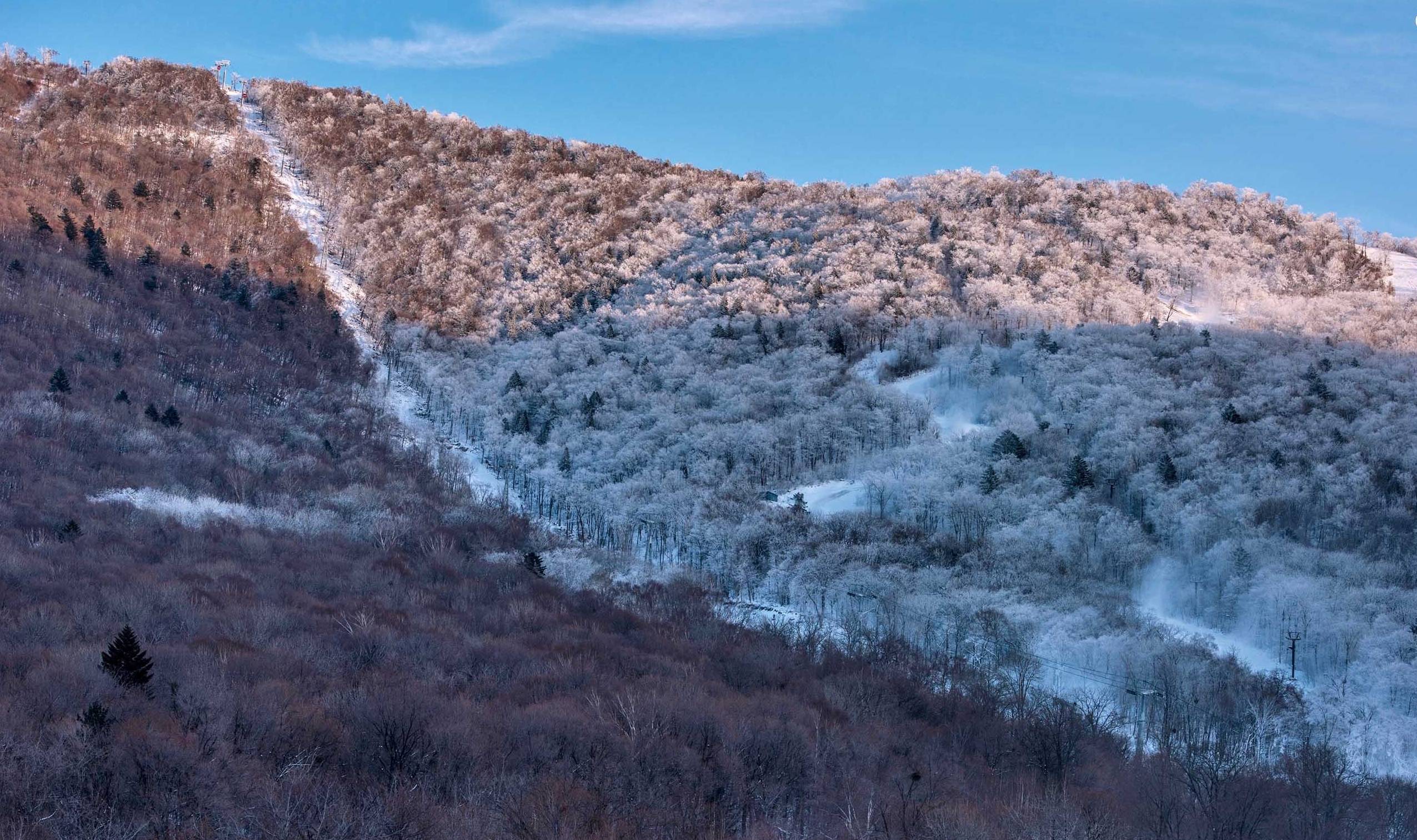 原创 吉林滑雪巨好玩,这个雪场雪道好雪质佳,滑雪体验不比瑞士差5