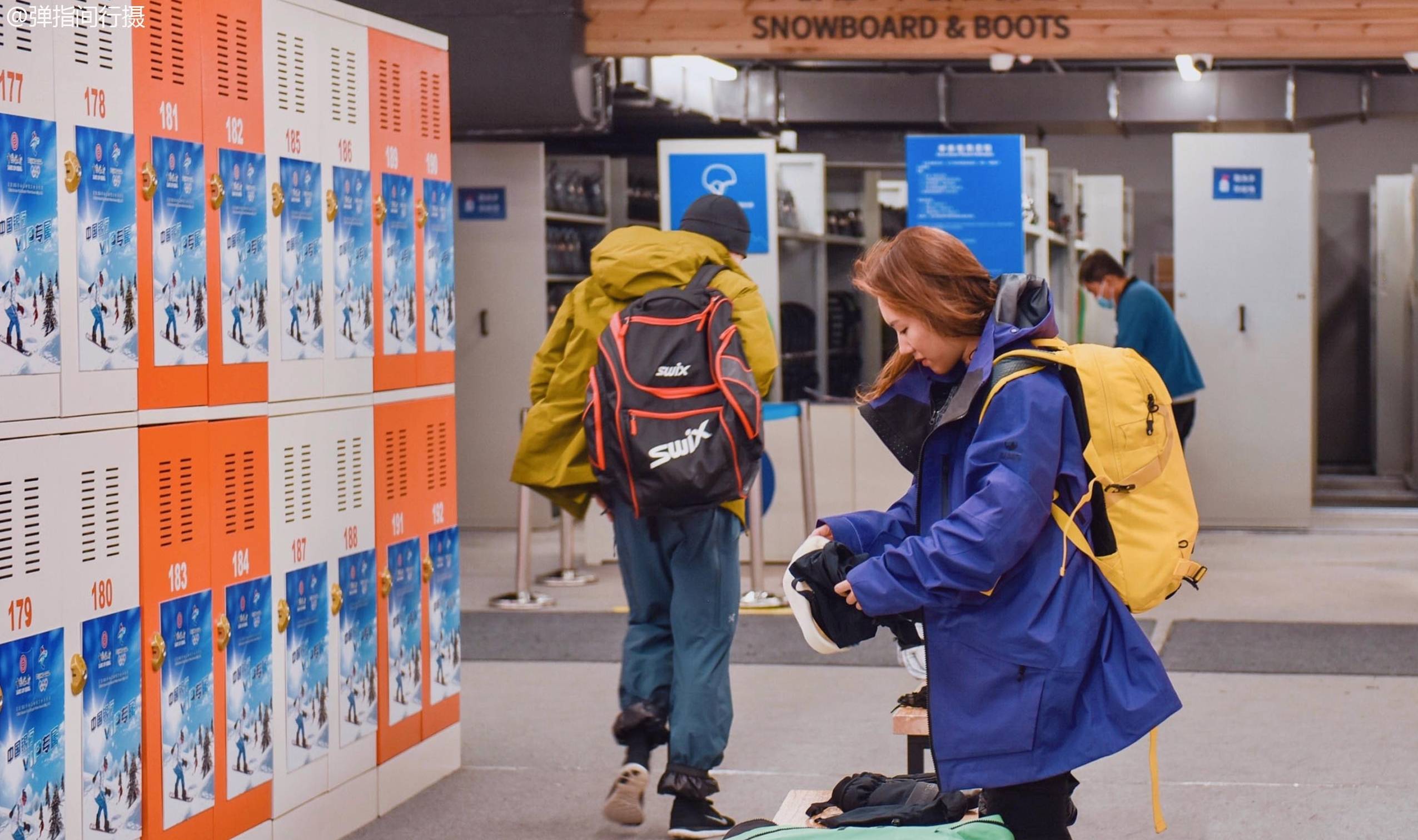 原创 吉林滑雪巨好玩,这个雪场雪道好雪质佳,滑雪体验不比瑞士差7