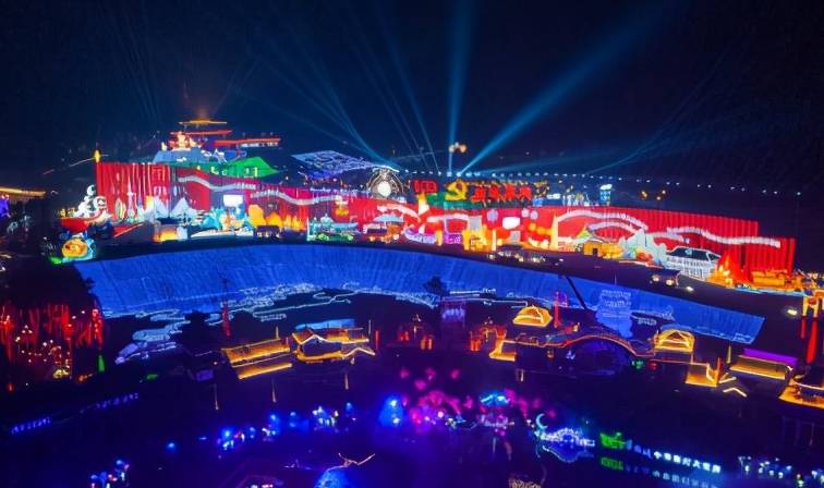 原创 梦幻河湾——东方传统爱情最浪漫的开始1