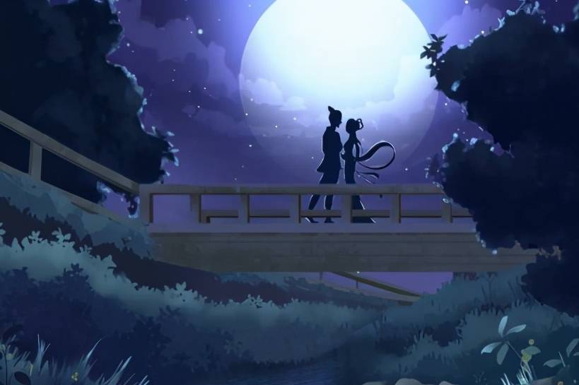 原创 梦幻河湾——东方传统爱情最浪漫的开始2