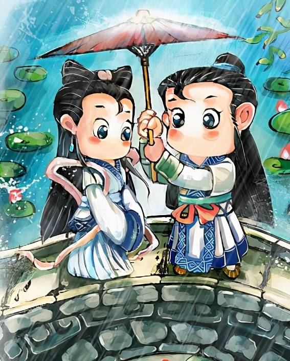 原创 梦幻河湾——东方传统爱情最浪漫的开始5