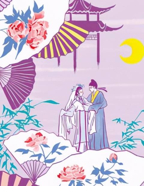 原创 梦幻河湾——东方传统爱情最浪漫的开始7