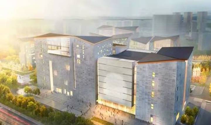 原创 杭州将新添一处打卡之地,在建一座大型文化地标,预计2022年建成2