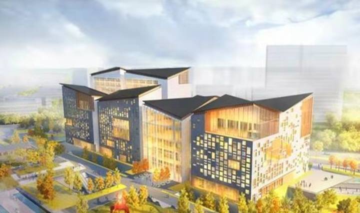 原创 杭州将新添一处打卡之地,在建一座大型文化地标,预计2022年建成5