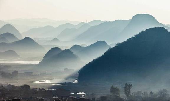 原创 怀化是一幅画描绘了湘西最美丽风光，融入侗乡苗寨淳朴民俗风情1