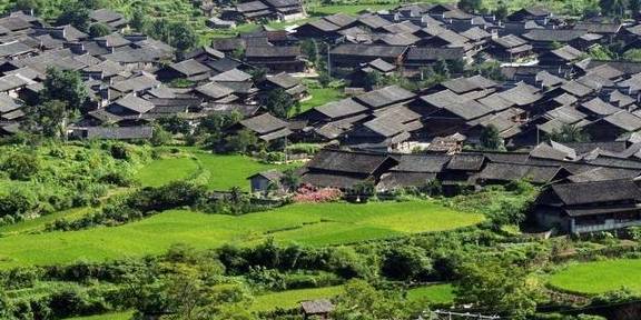 原创 怀化是一幅画描绘了湘西最美丽风光，融入侗乡苗寨淳朴民俗风情4