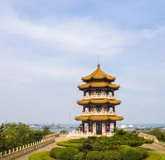 原创 面朝大海春暖花开,新春故地重游,带您领略黄岛街道的妩媚多姿3