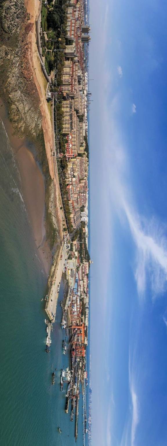 原创 面朝大海春暖花开,新春故地重游,带您领略黄岛街道的妩媚多姿4