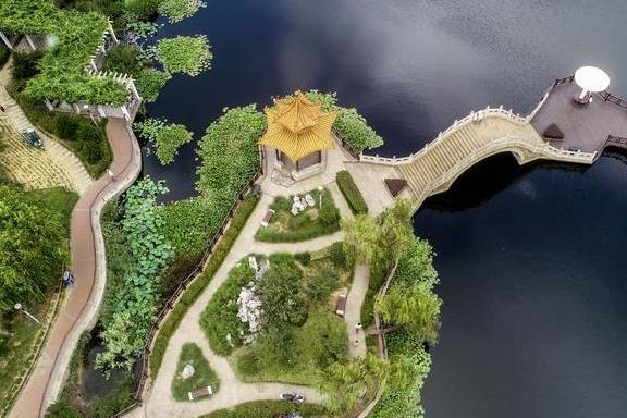 原创 面朝大海春暖花开,新春故地重游,带您领略黄岛街道的妩媚多姿7