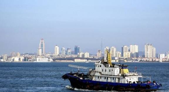 原创 面朝大海春暖花开,新春故地重游,带您领略黄岛街道的妩媚多姿8