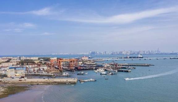 原创 面朝大海春暖花开,新春故地重游,带您领略黄岛街道的妩媚多姿12