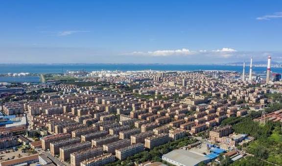 原创 面朝大海春暖花开,新春故地重游,带您领略黄岛街道的妩媚多姿13