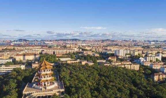 原创 面朝大海春暖花开,新春故地重游,带您领略黄岛街道的妩媚多姿14