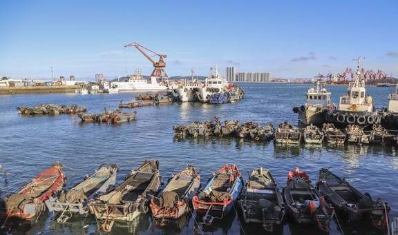原创 面朝大海春暖花开,新春故地重游,带您领略黄岛街道的妩媚多姿9