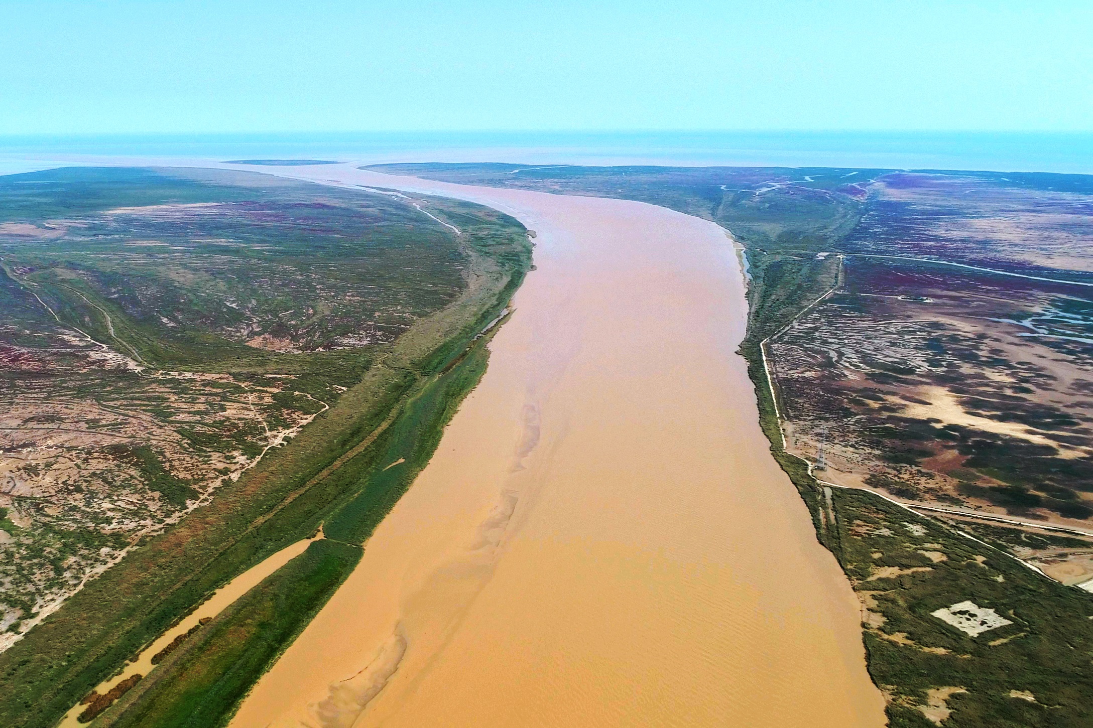 东营举办第二届黄河口开凌梭美食节1