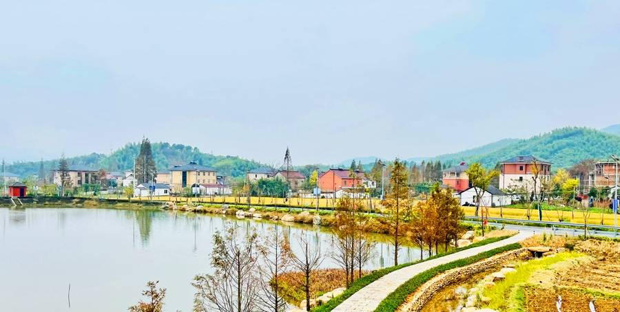 原创 浙江湖州吴兴区一个镇，因寺庙而得名，度假旅游丰富3