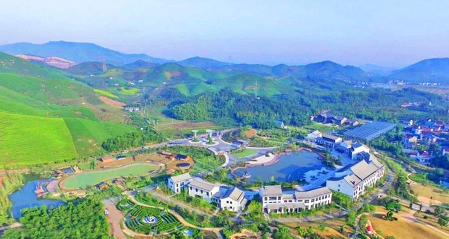 原创 浙江湖州吴兴区一个镇，因寺庙而得名，度假旅游丰富4