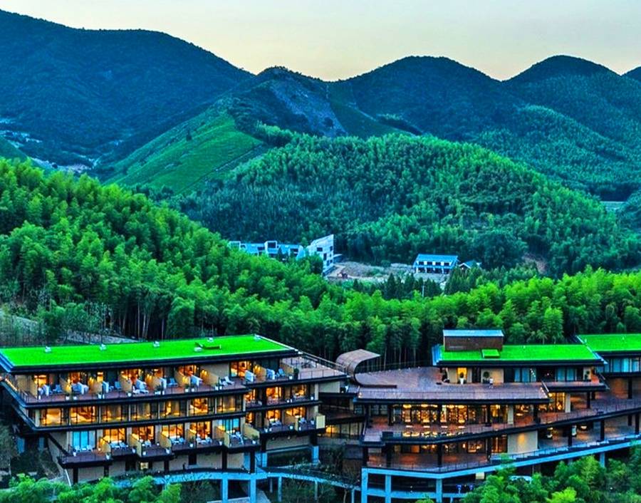 原创 浙江湖州吴兴区一个镇，因寺庙而得名，度假旅游丰富5